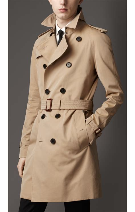 burberry mens trenchcoat|Burberry gabardine trench coats men's.